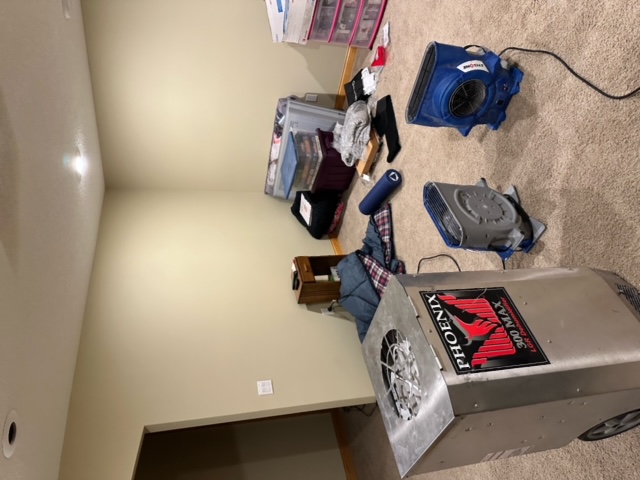 Sewage cleanup equipment in Nowthen